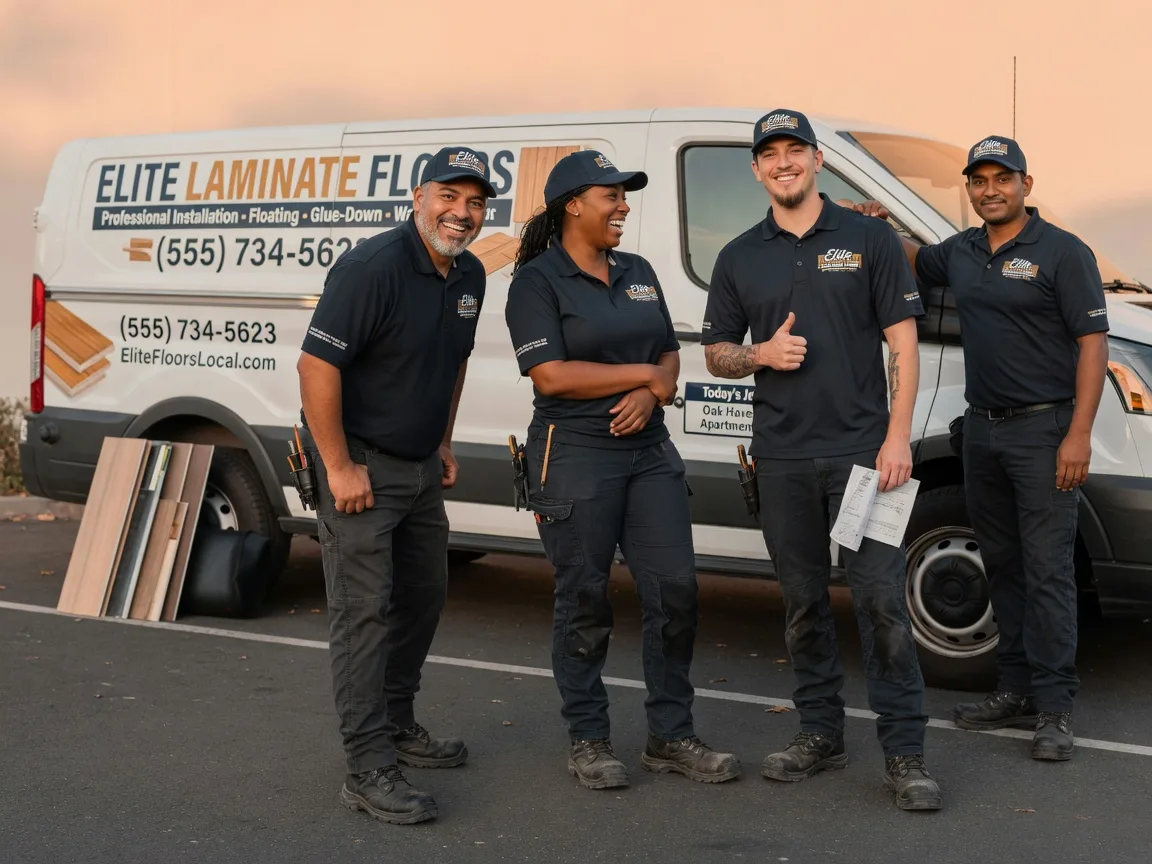 Laminate flooring installation company in Lisle, NY